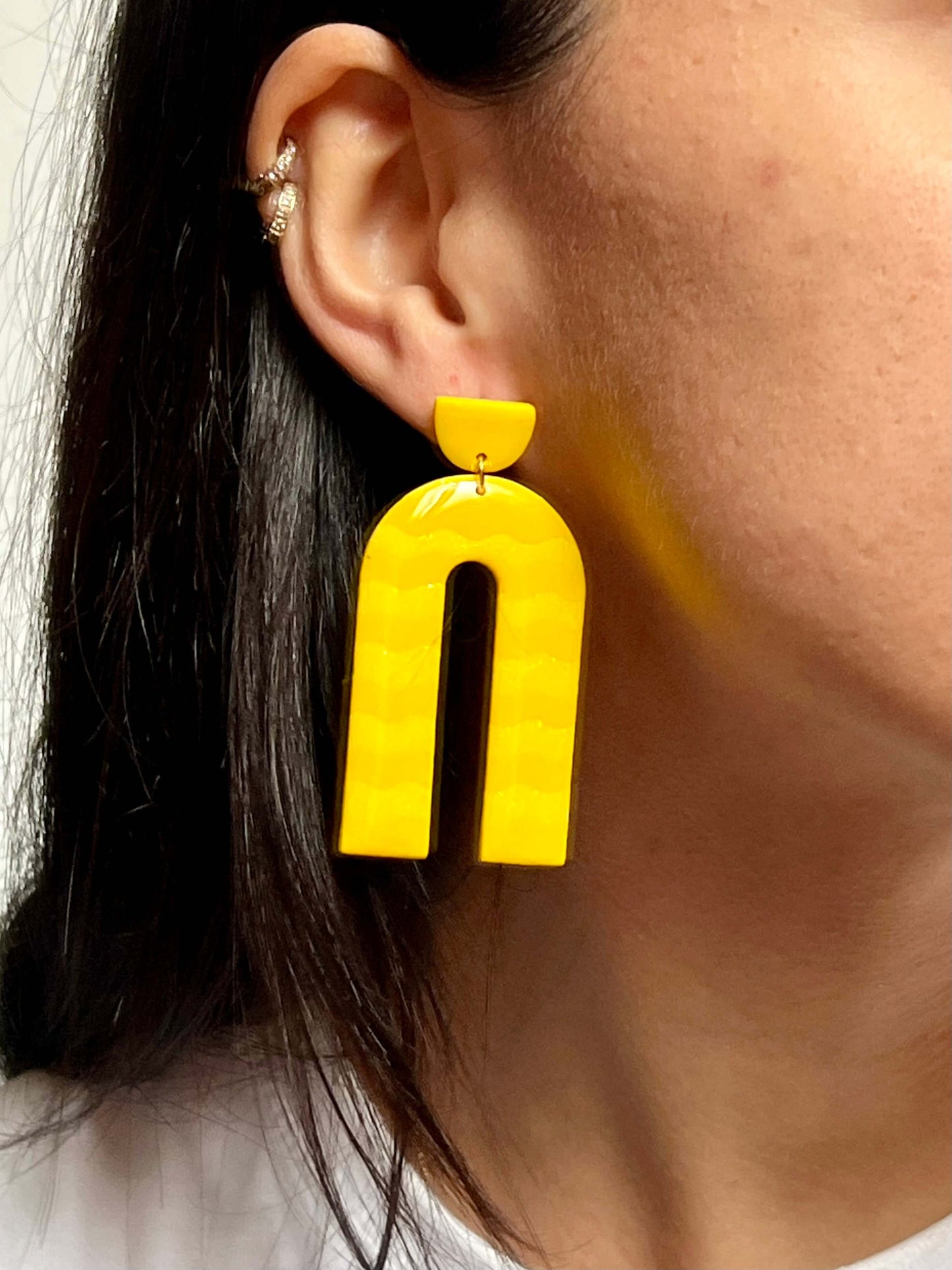 Atenas ondas amarillo