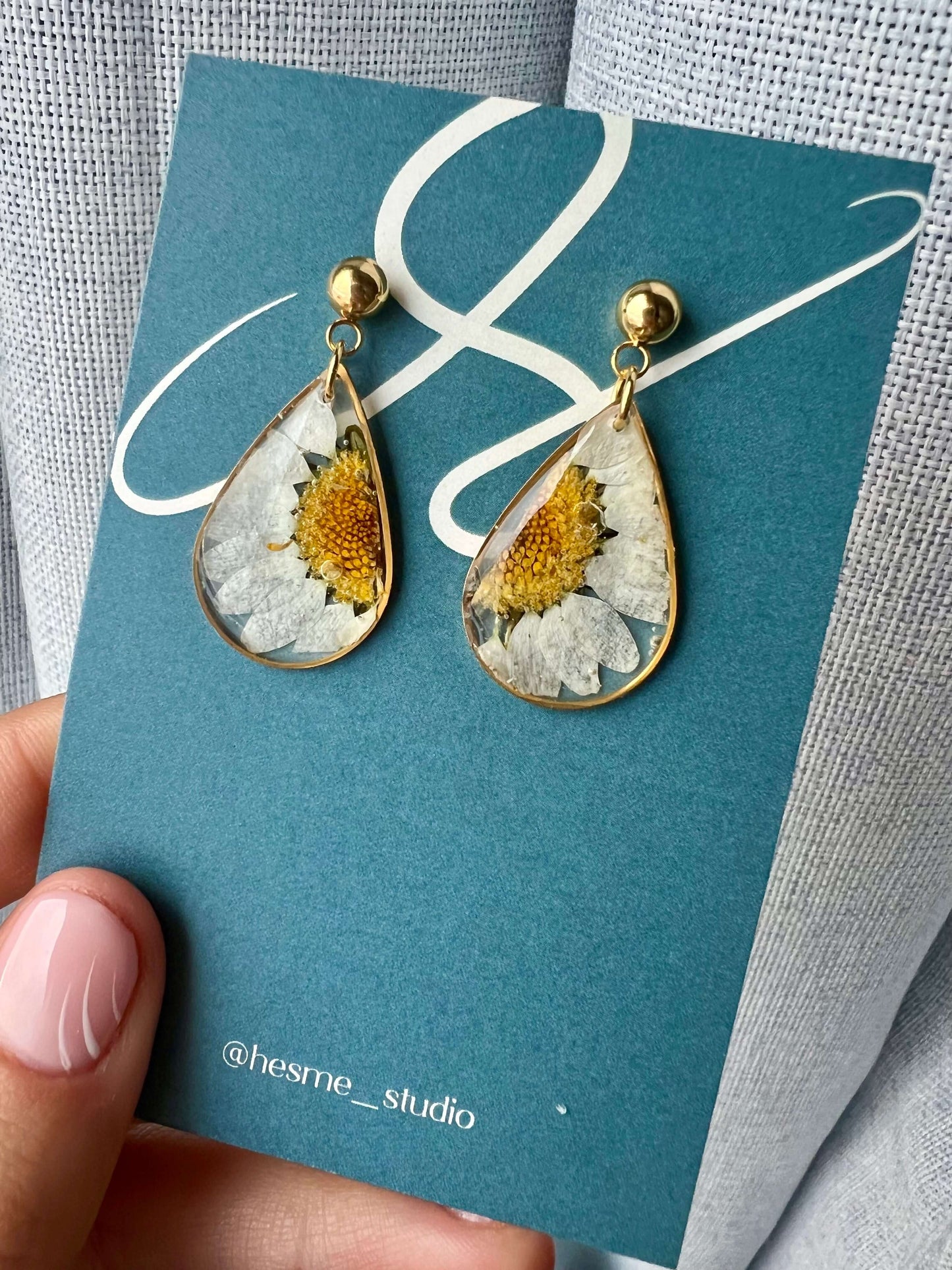 Lágrima floral margarita