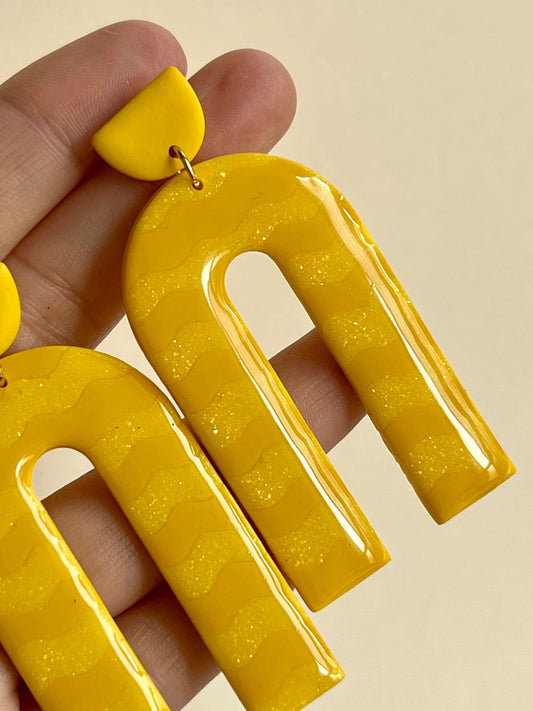 Atenas ondas amarillo