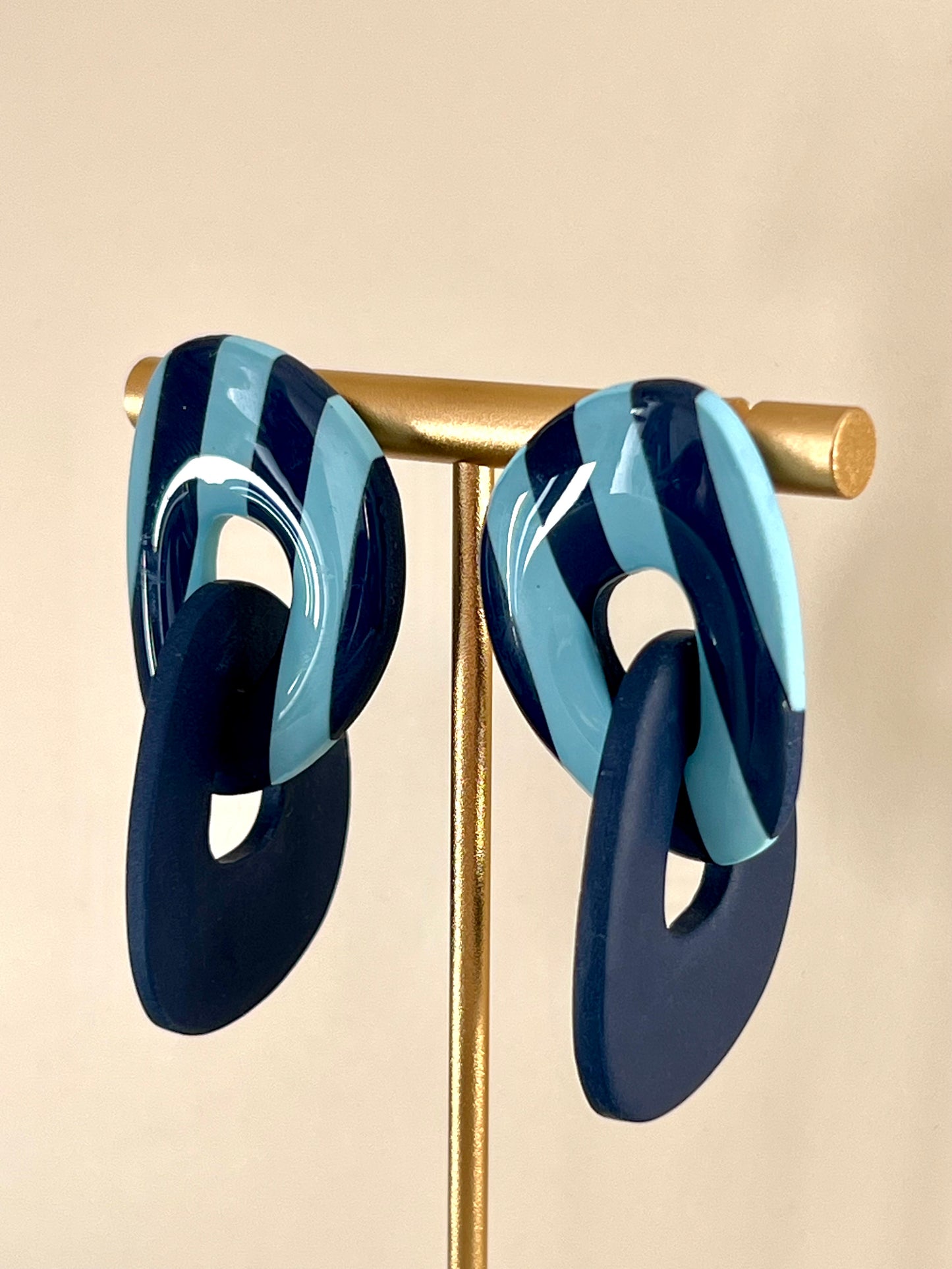 Obet rayas azul marino