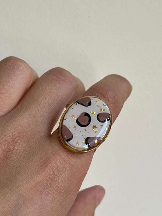 Clara maxi estampado leopardo