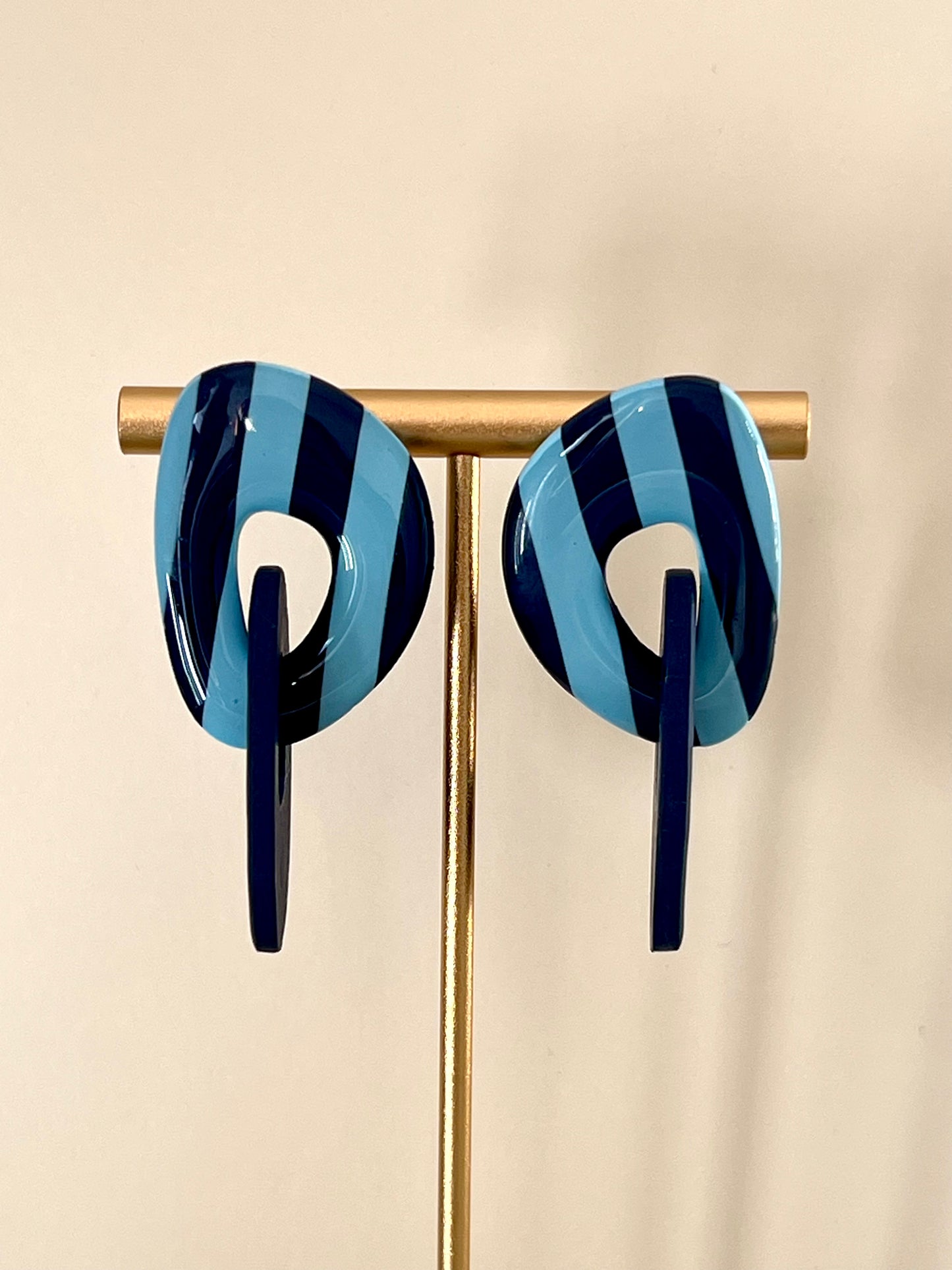 Obet rayas azul marino