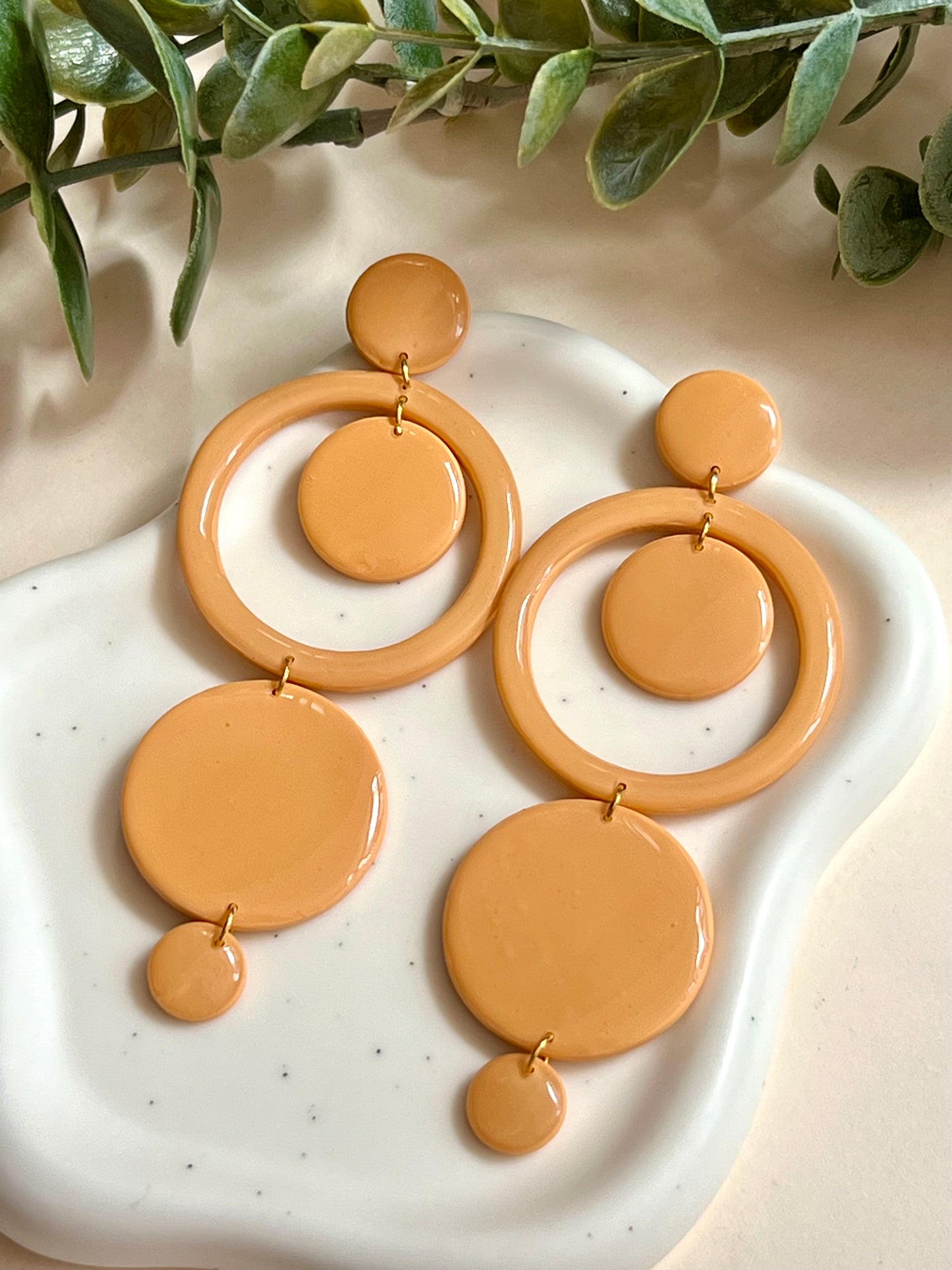 Saffar naranja pastel