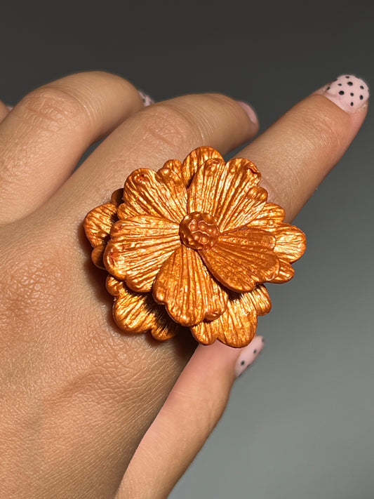 Anillo Virelia naranja