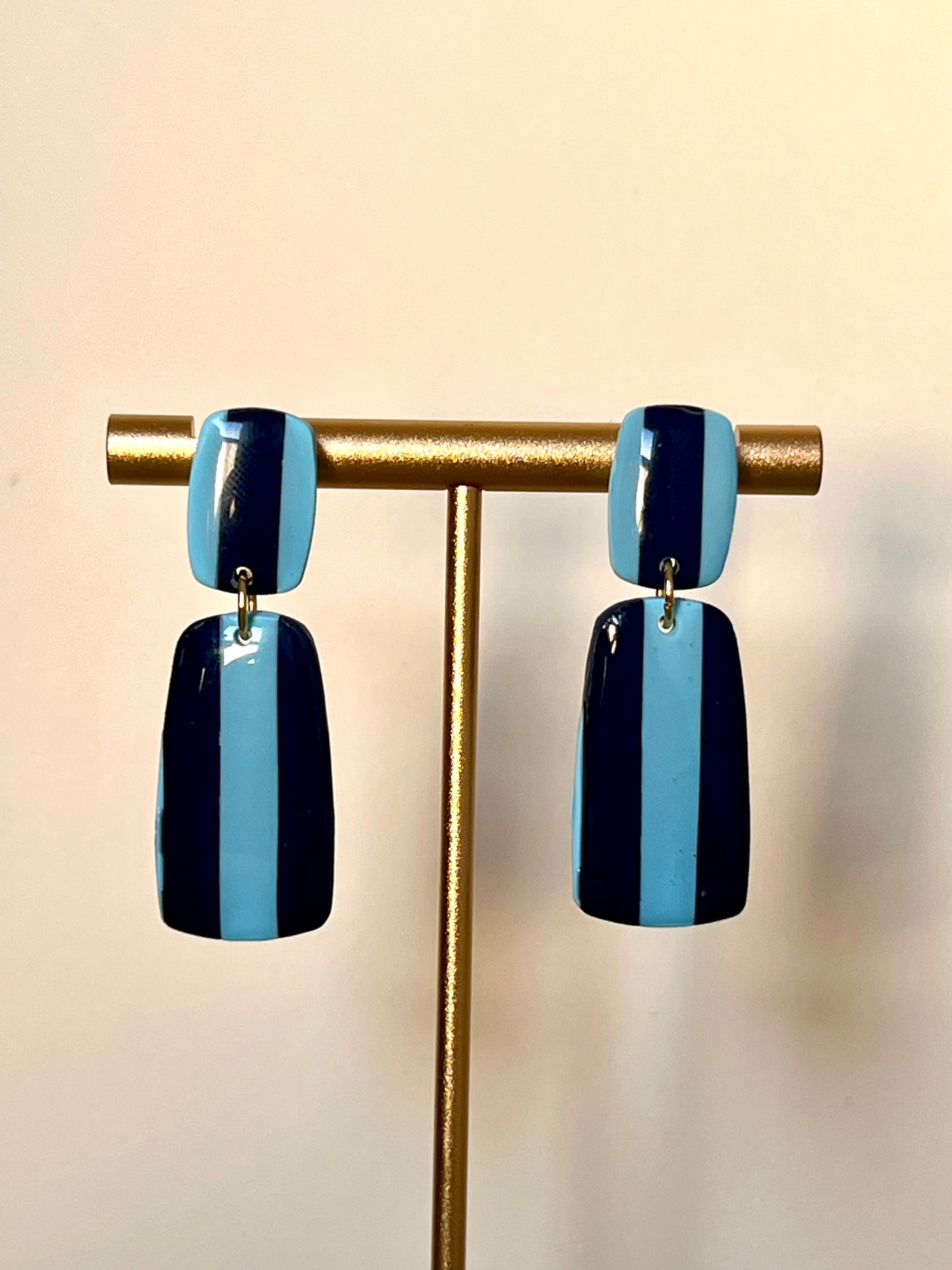 Siena rayas azul marino