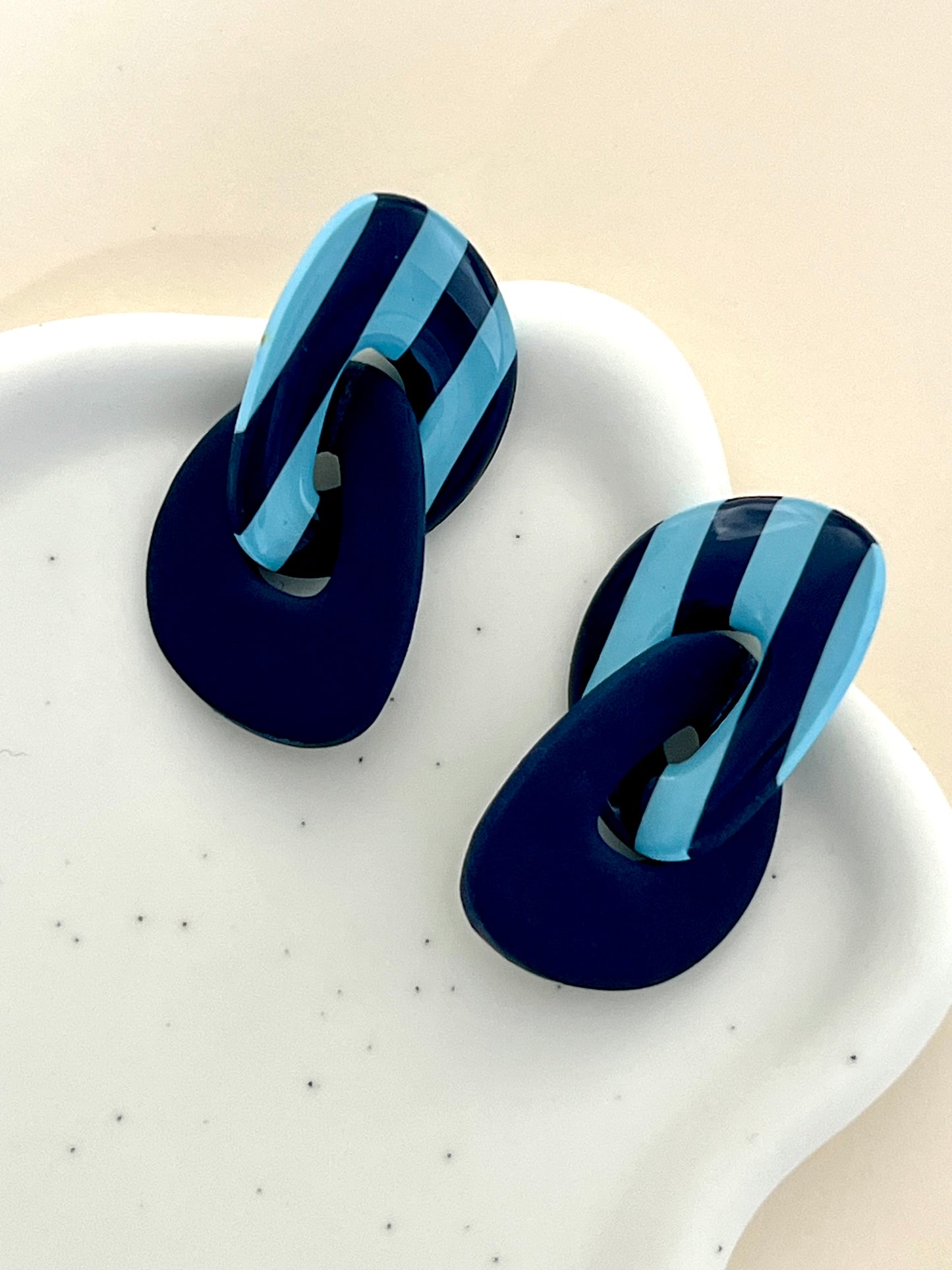 Obet rayas azul marino