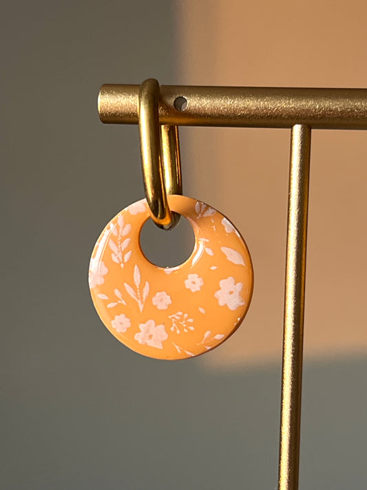 Valerie naranja pastel