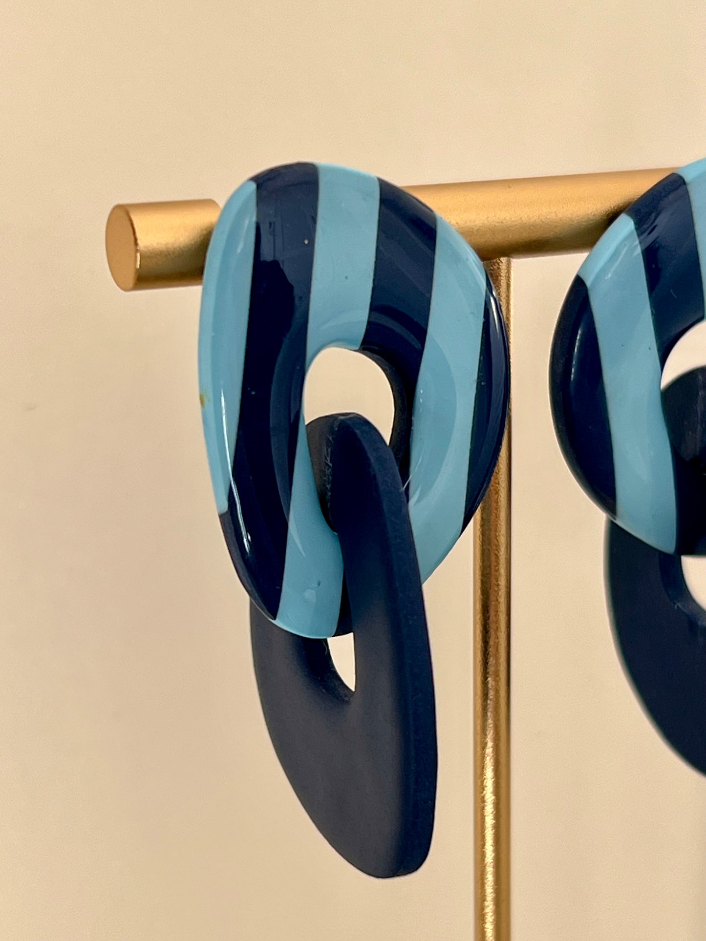 Obet rayas azul marino