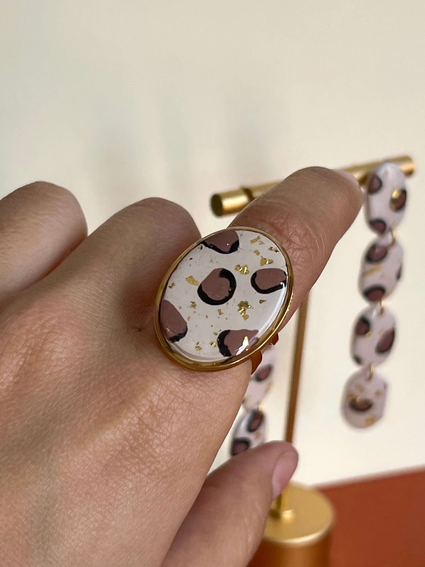 Clara maxi estampado leopardo