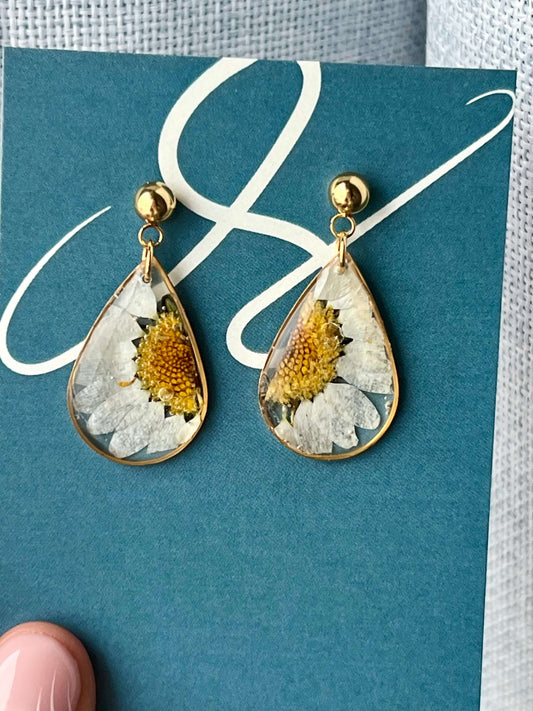 Lágrima floral margarita