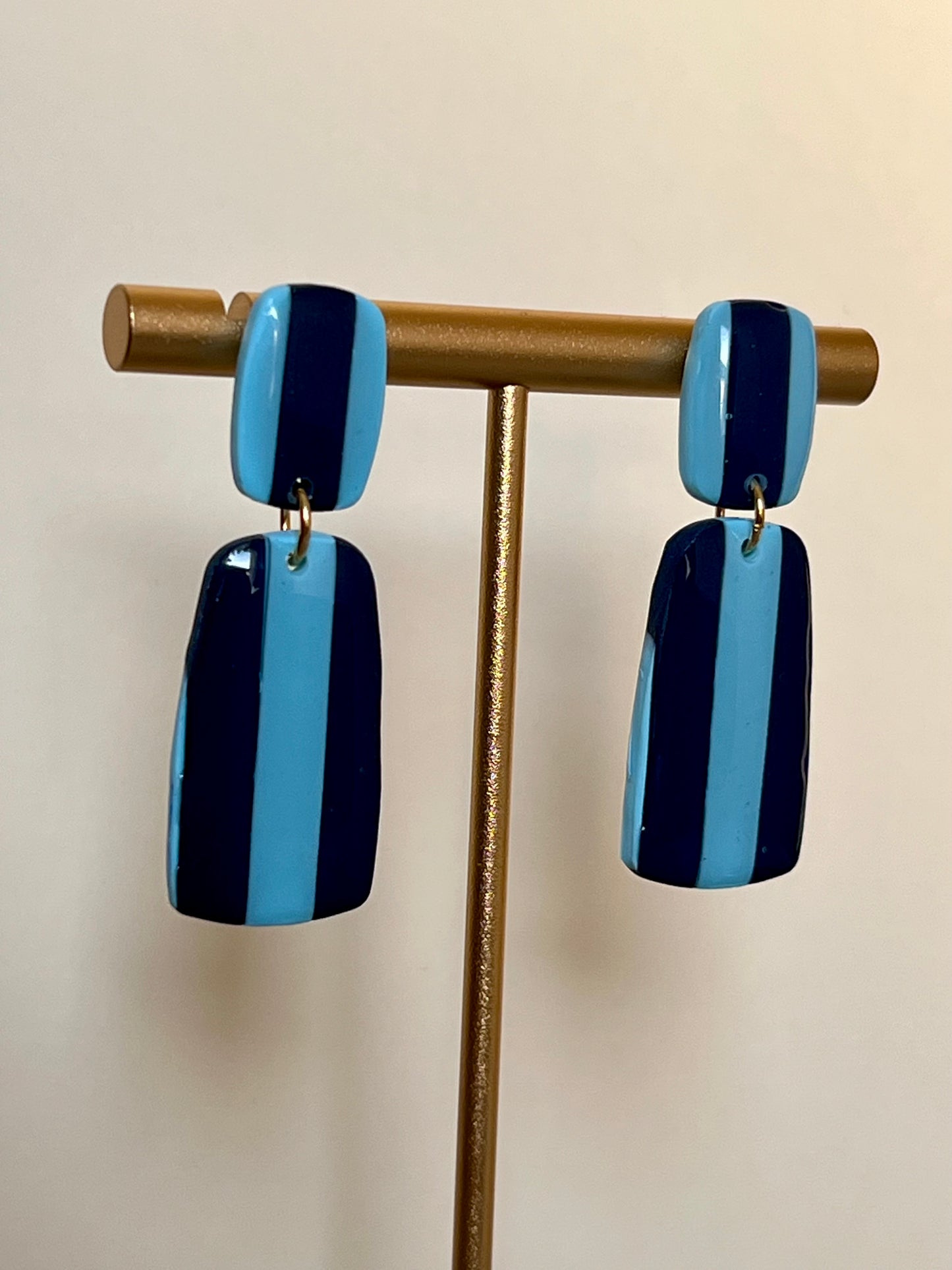 Siena rayas azul marino