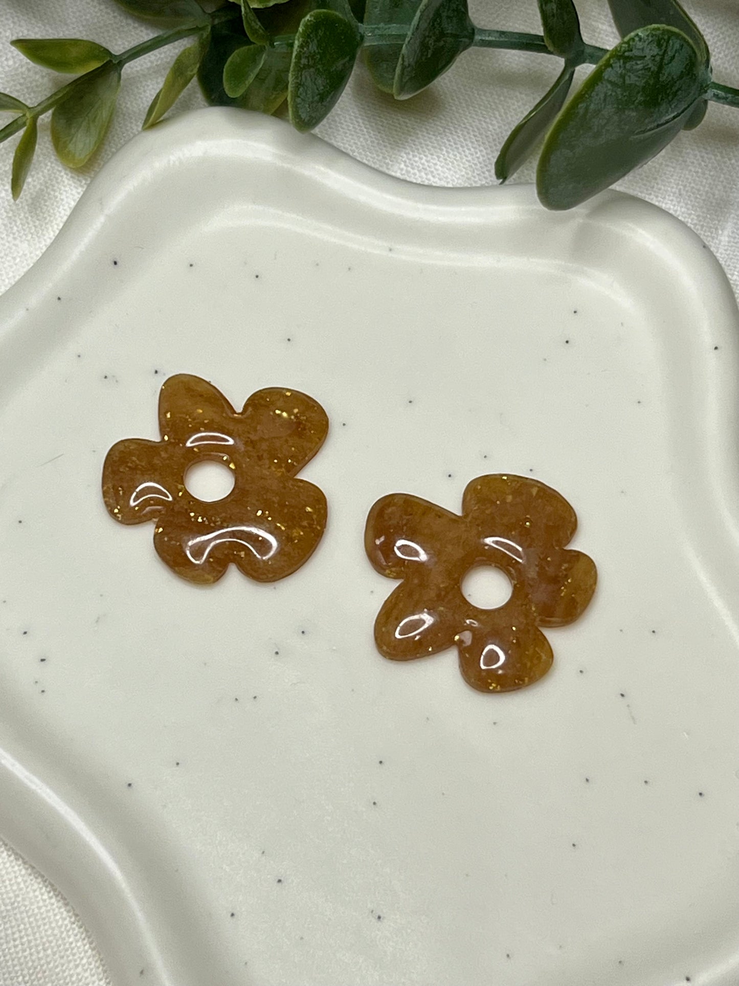 Flora mármol marrón