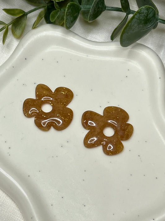 Flora mármol marrón