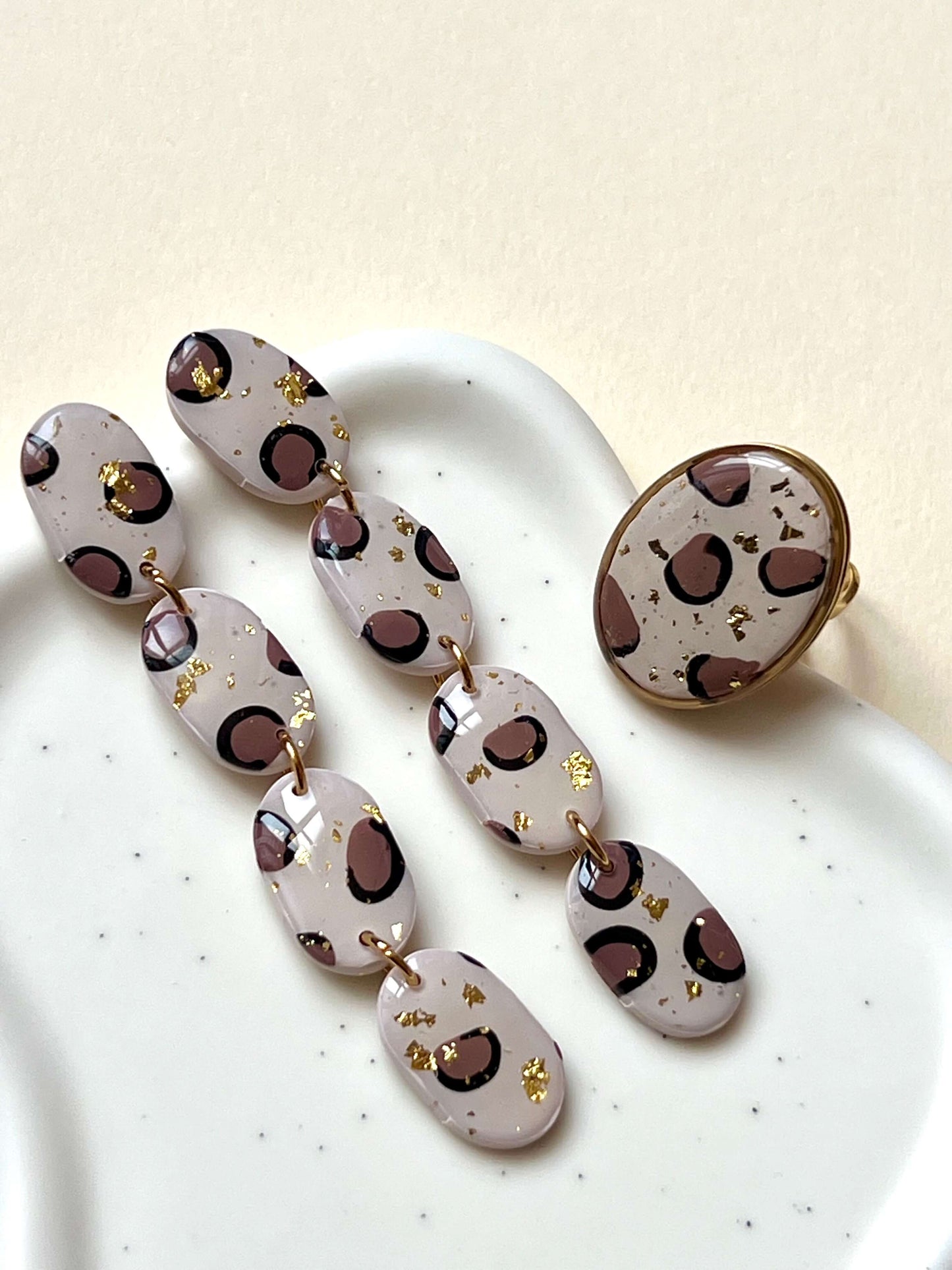 Tula estampado leopardo