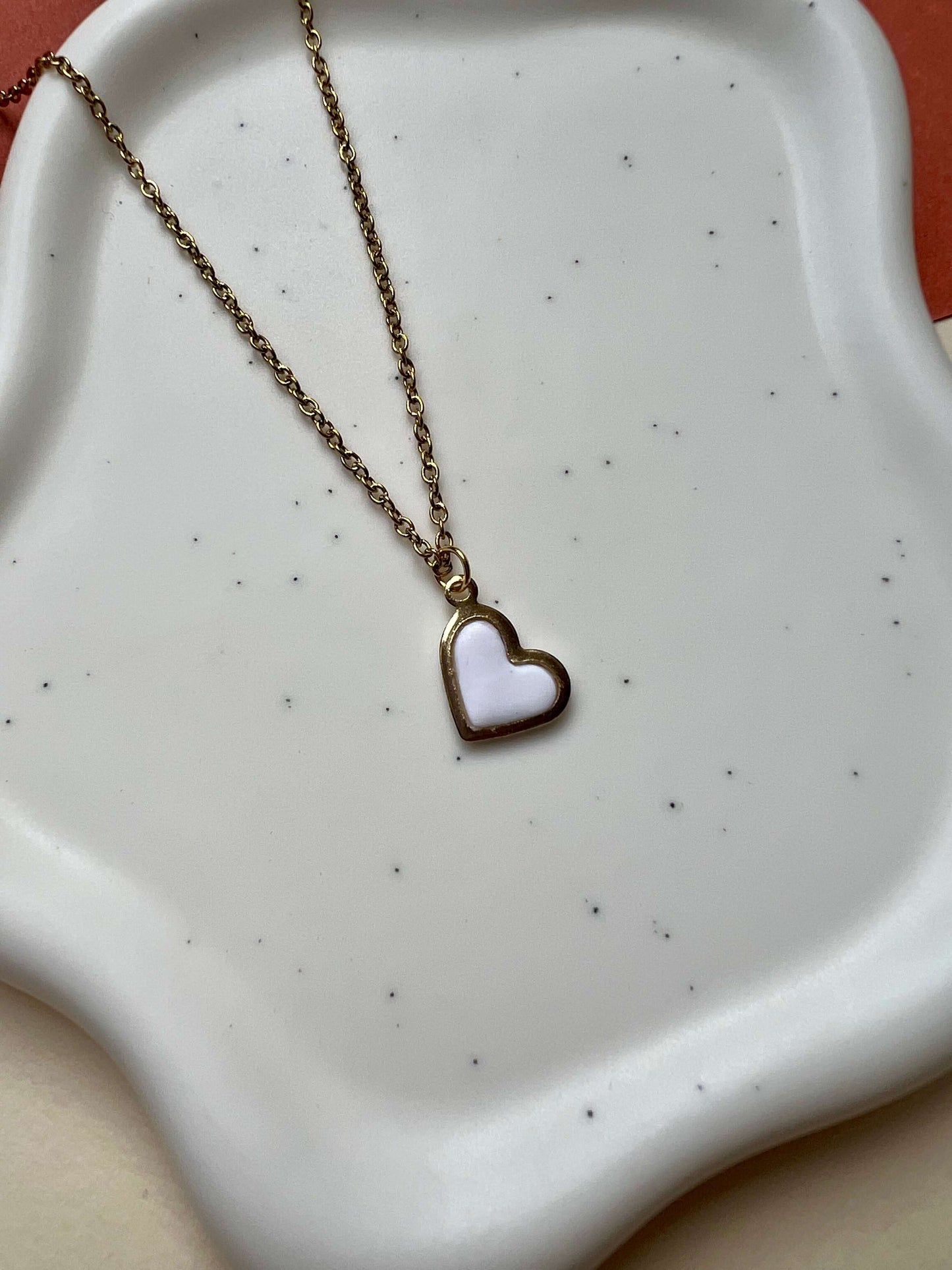 Collar corazón pequeño