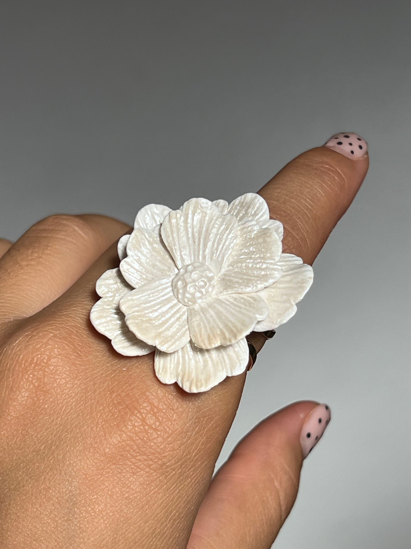 Anillo Virelia blanco