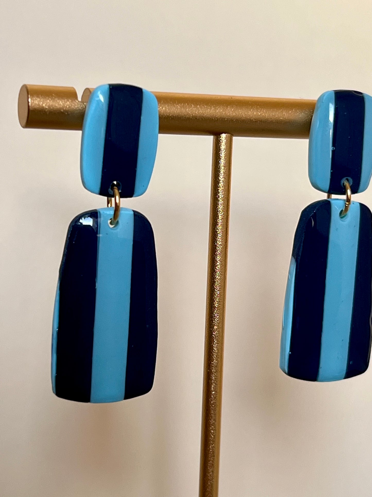 Siena rayas azul marino