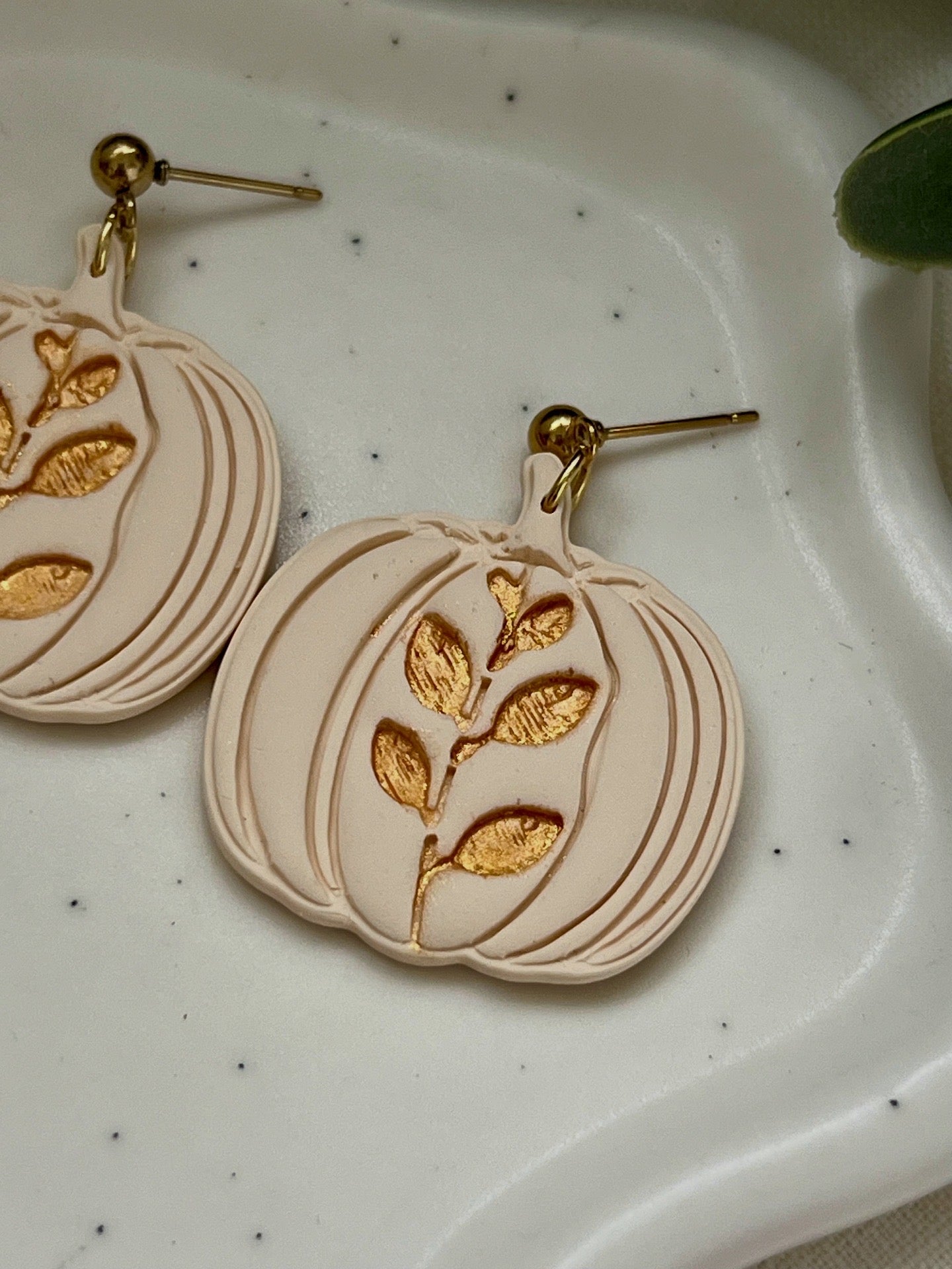 Calabaza blanco roto