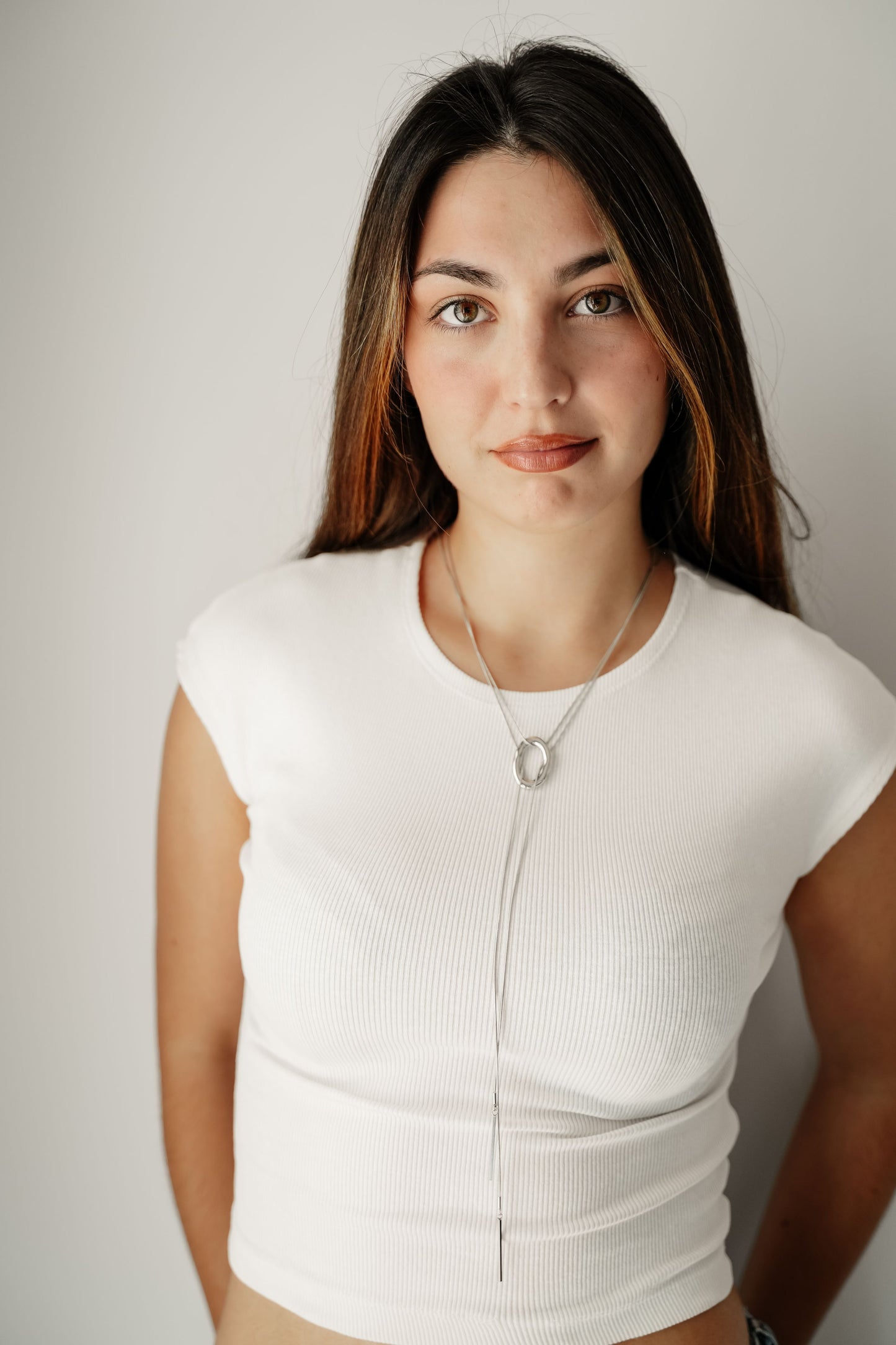 Collar Altea plateado