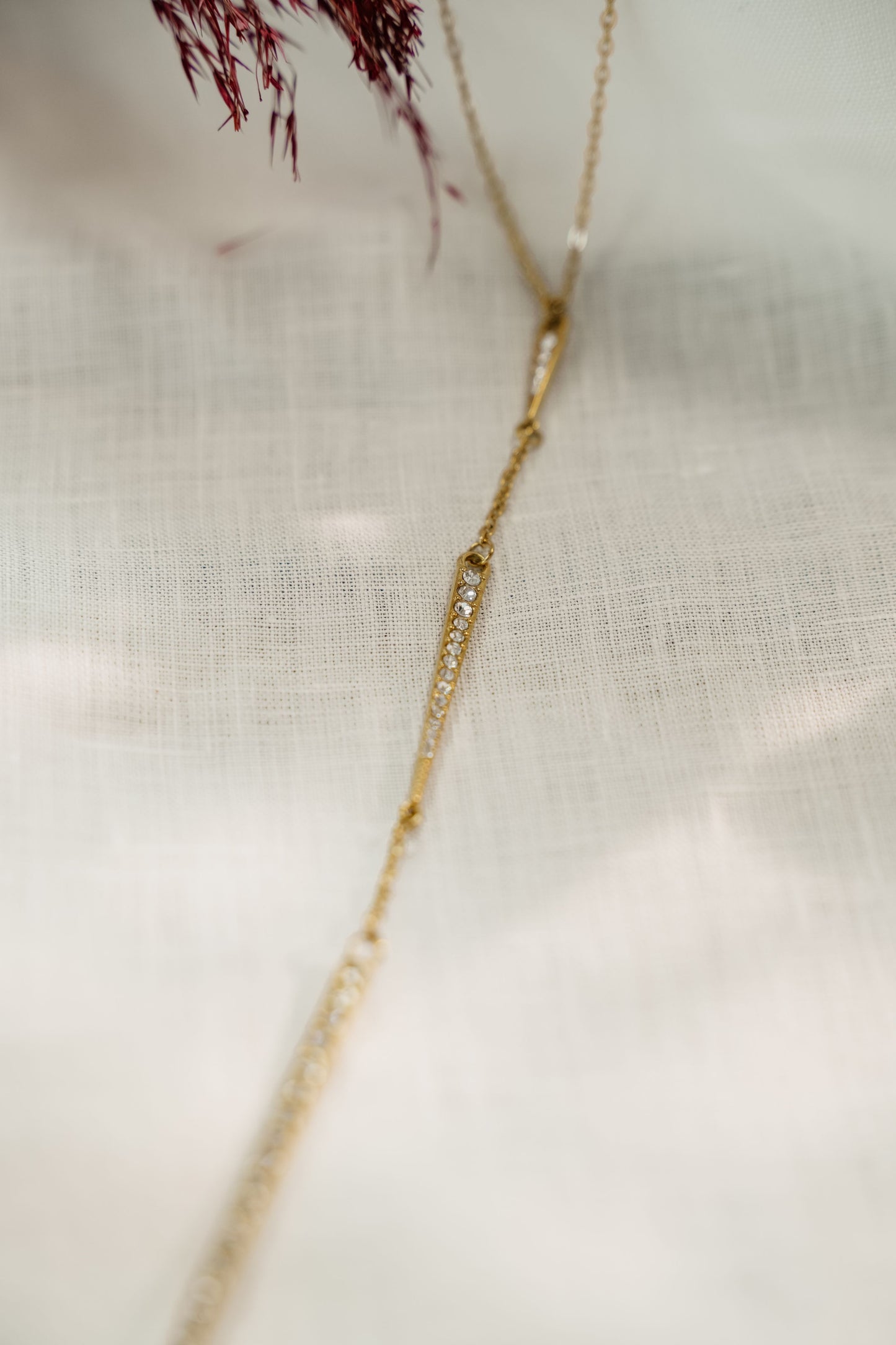 Collar Lúmina dorado