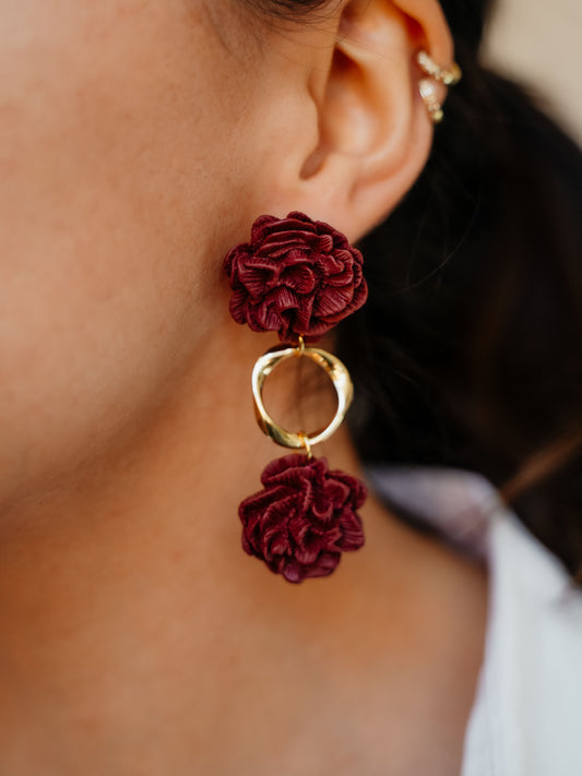 Vera burdeos (personalizable)