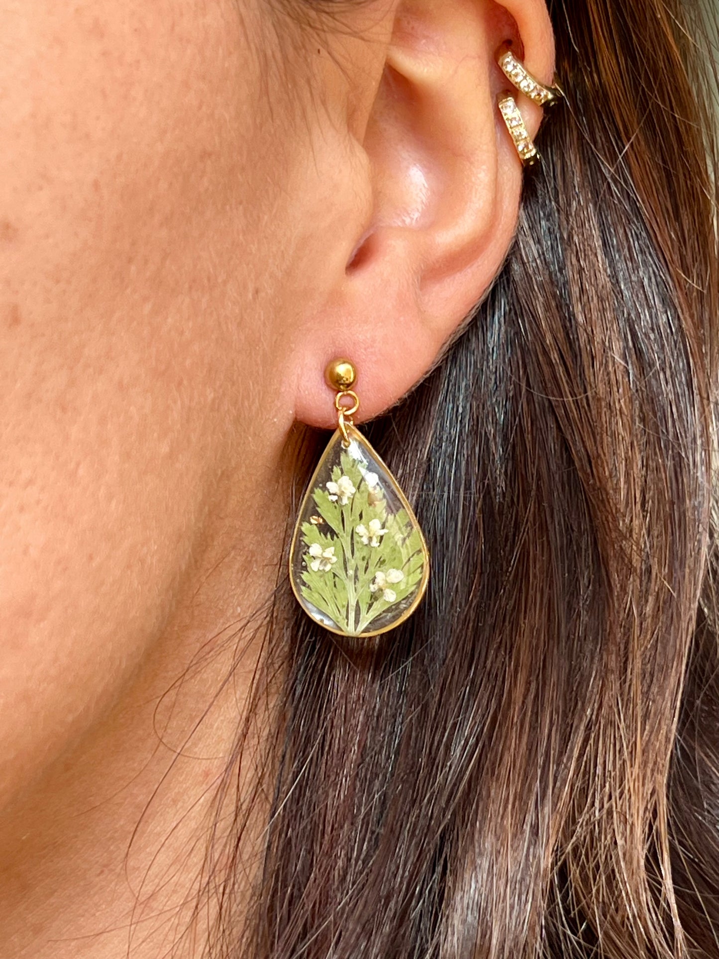 Lágrima floral silvestre