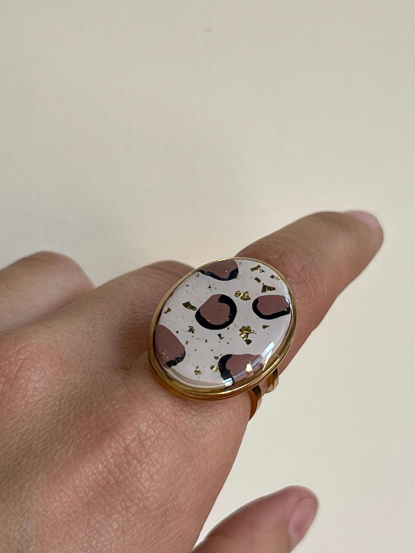 Clara maxi estampado leopardo