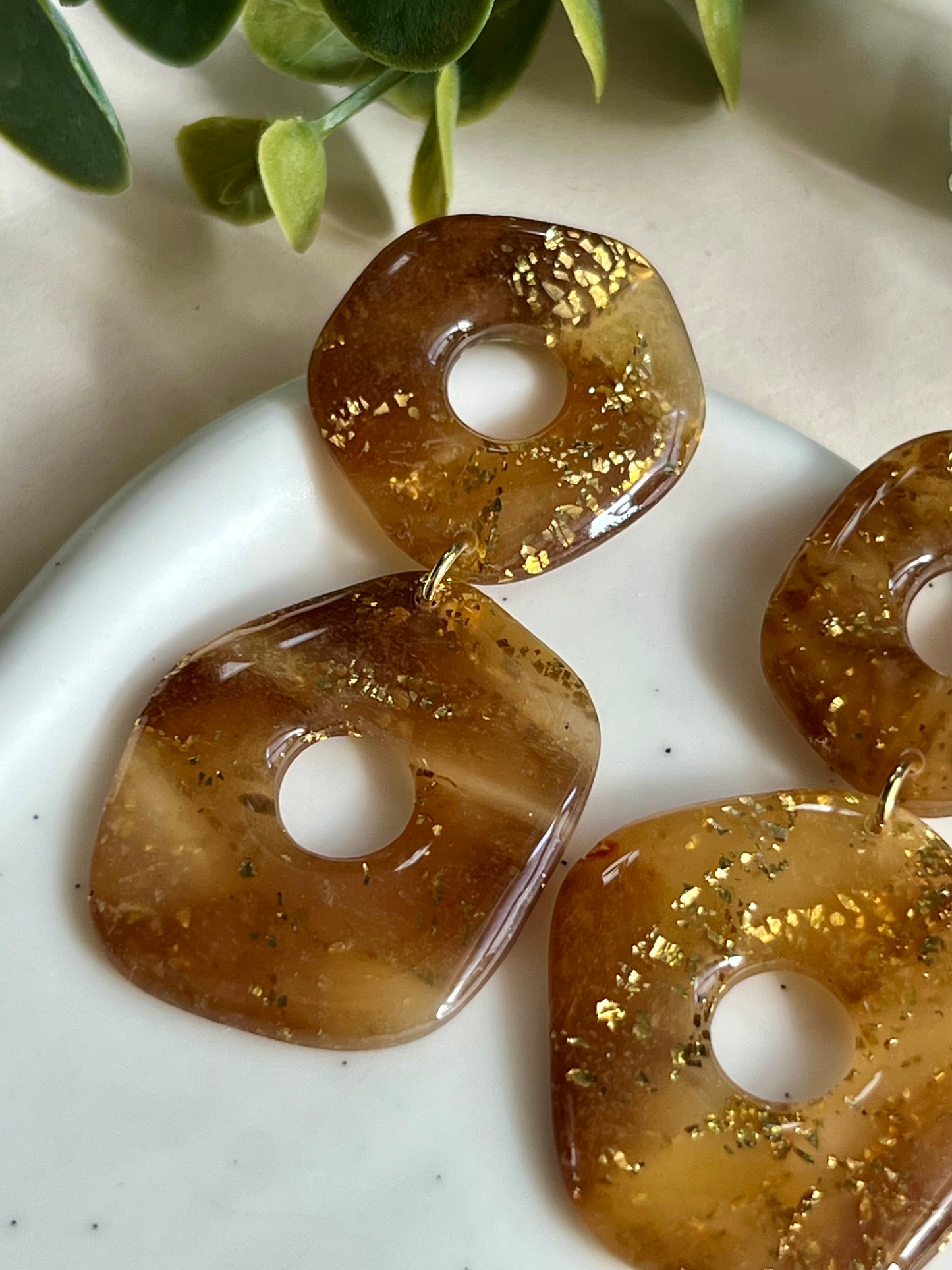 Olivia mármol marrón