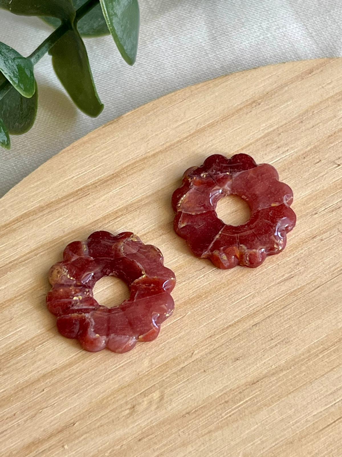 Margaret mármol burdeos