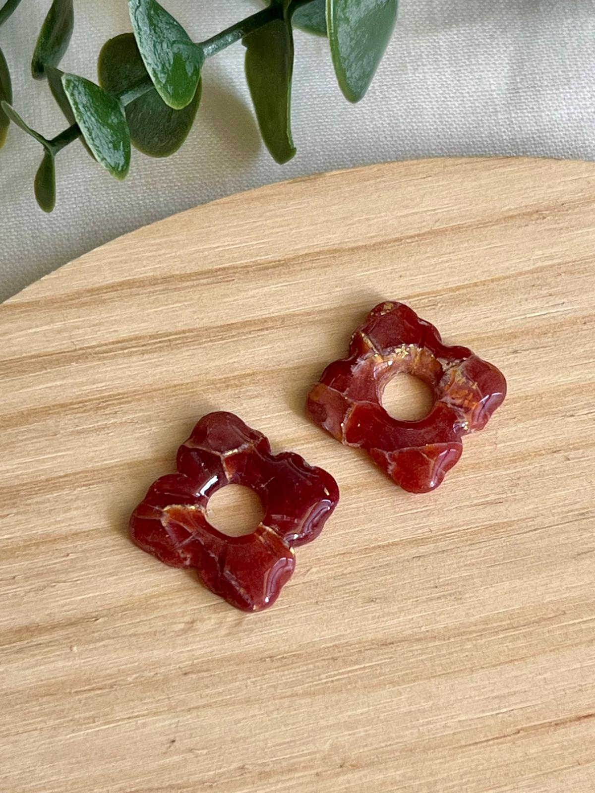 Luján mármol burdeos