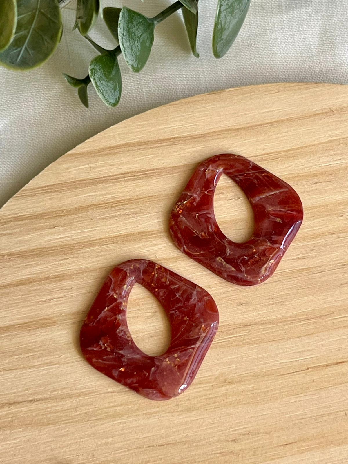 Niva mármol burdeos