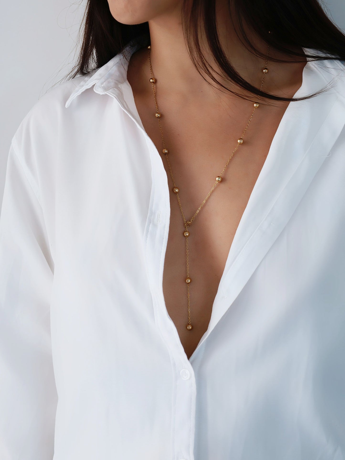 Collar Daura dorado