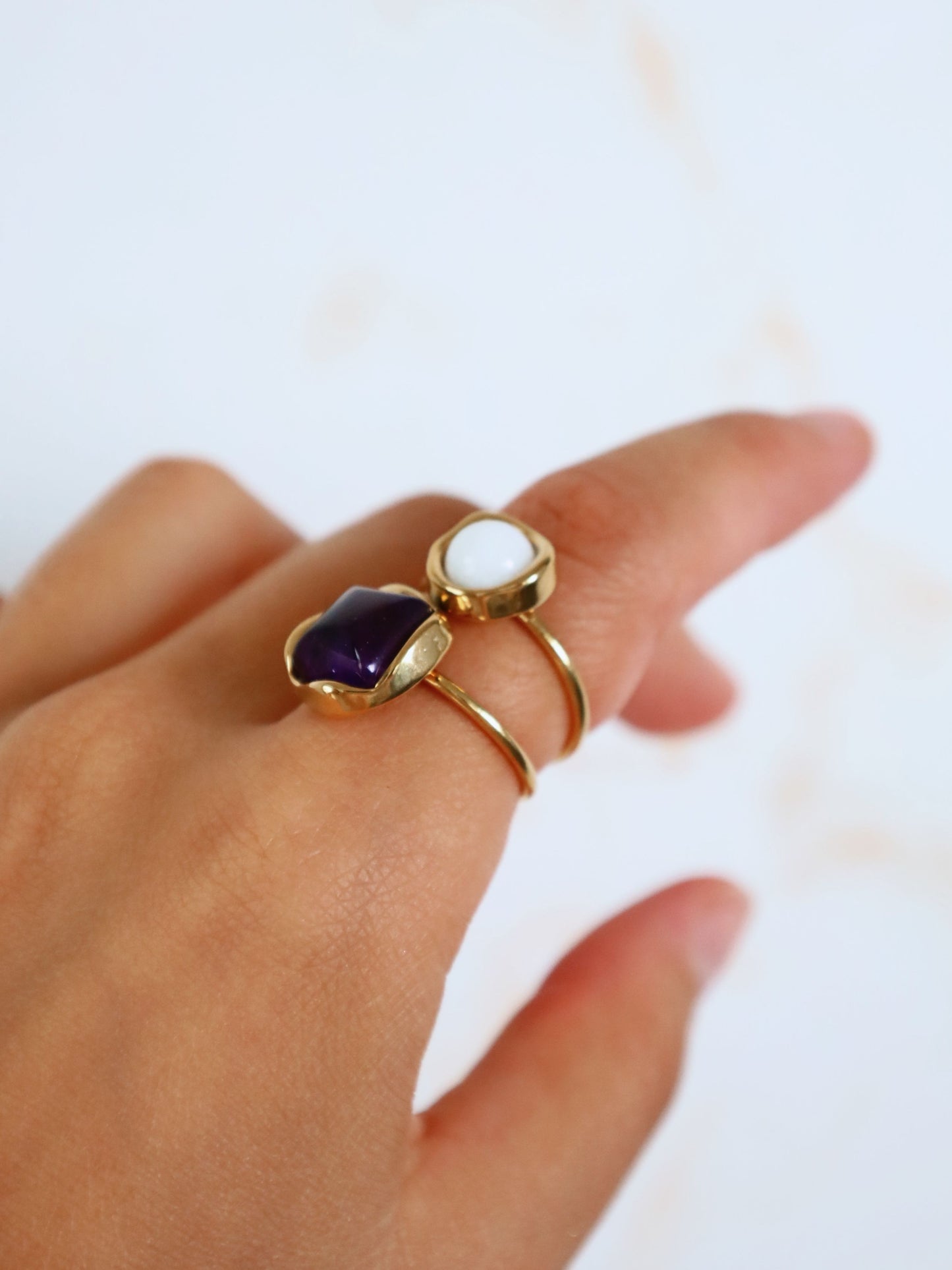 Anillo Violeta