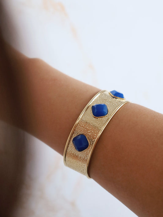 Brazalete Anai azul
