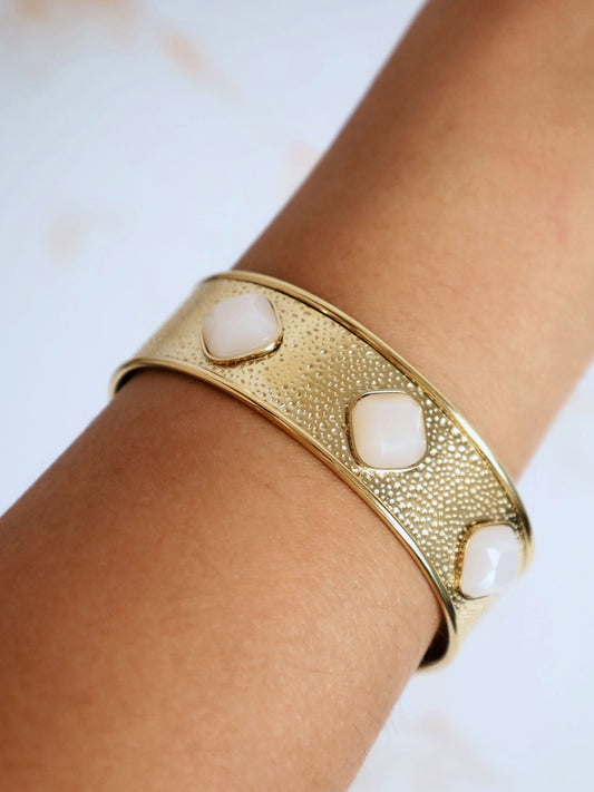 Brazalete Anai blanco