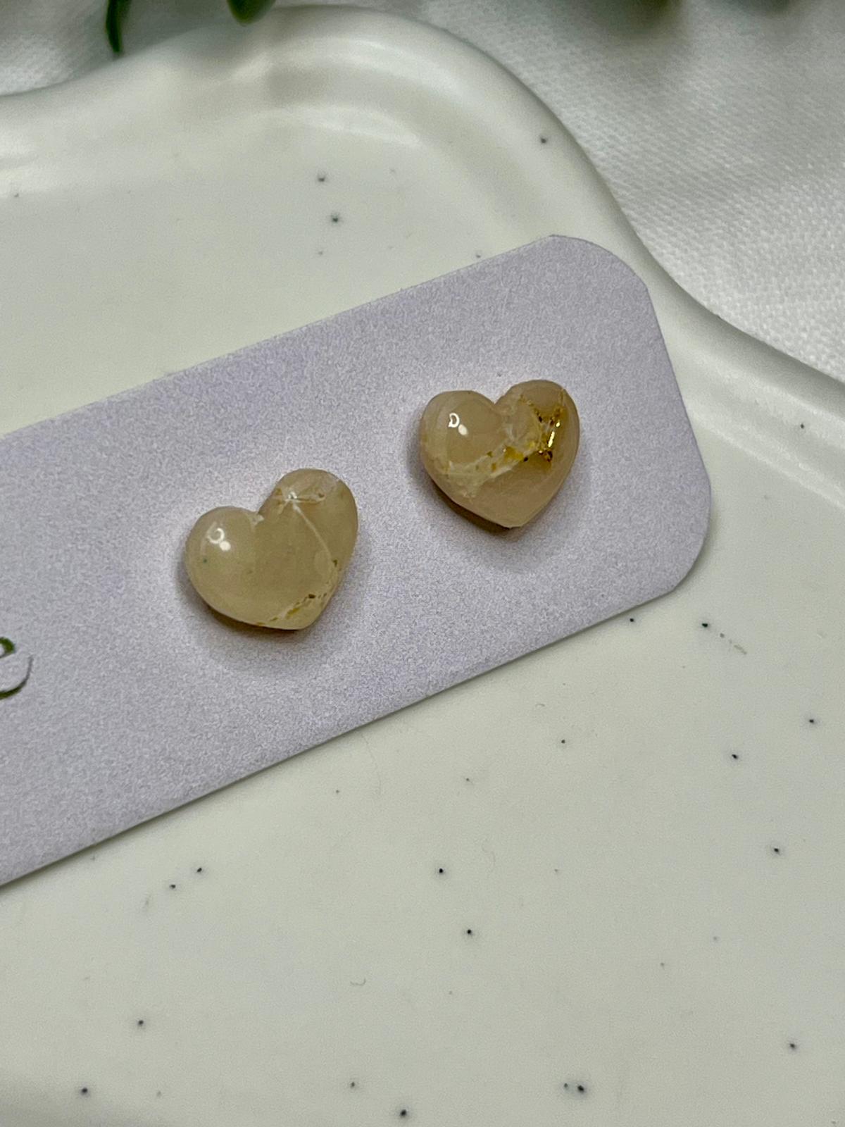 Mini mini Cardia mármol blanco