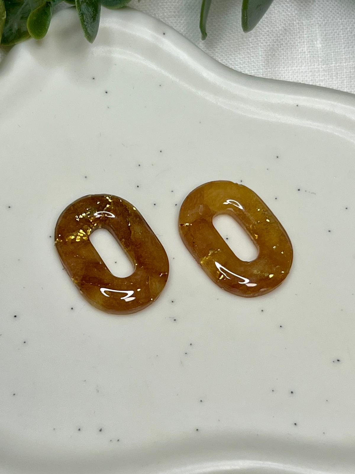 Mini Clers mármol marrón