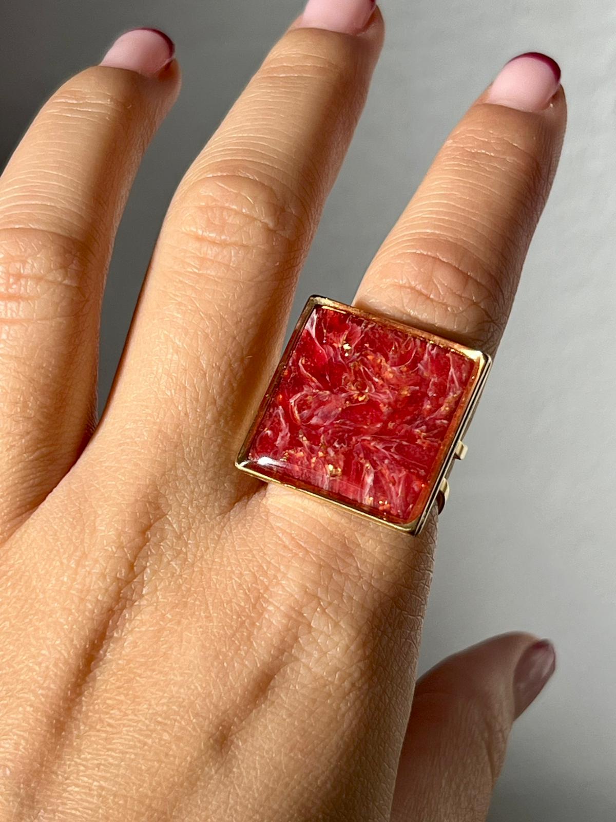 Telma mármol burdeos