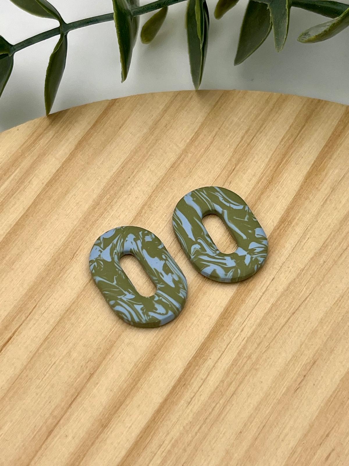 Mini Clers azul y caqui