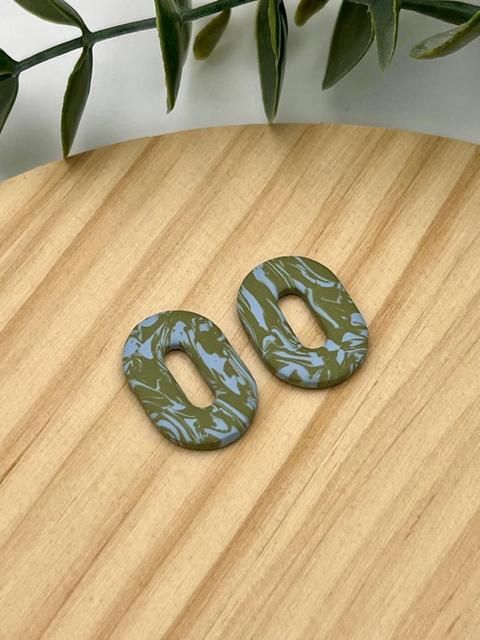 Mini Clers azul y caqui