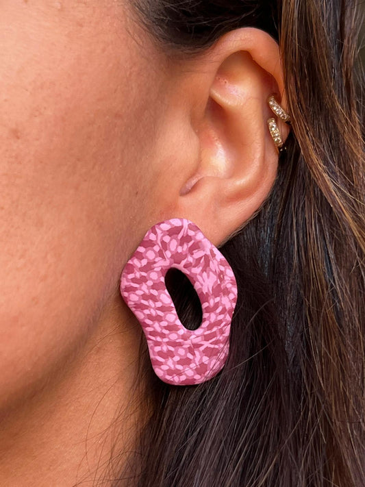 Ágata estampado buganvilla