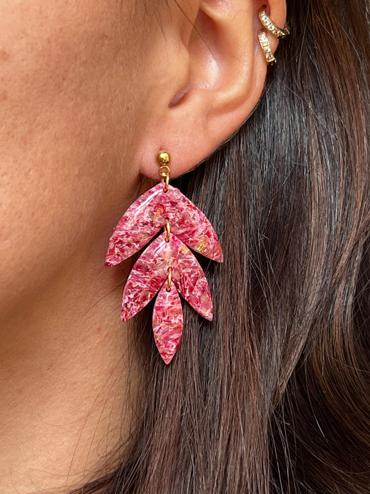 Amara mármol magenta