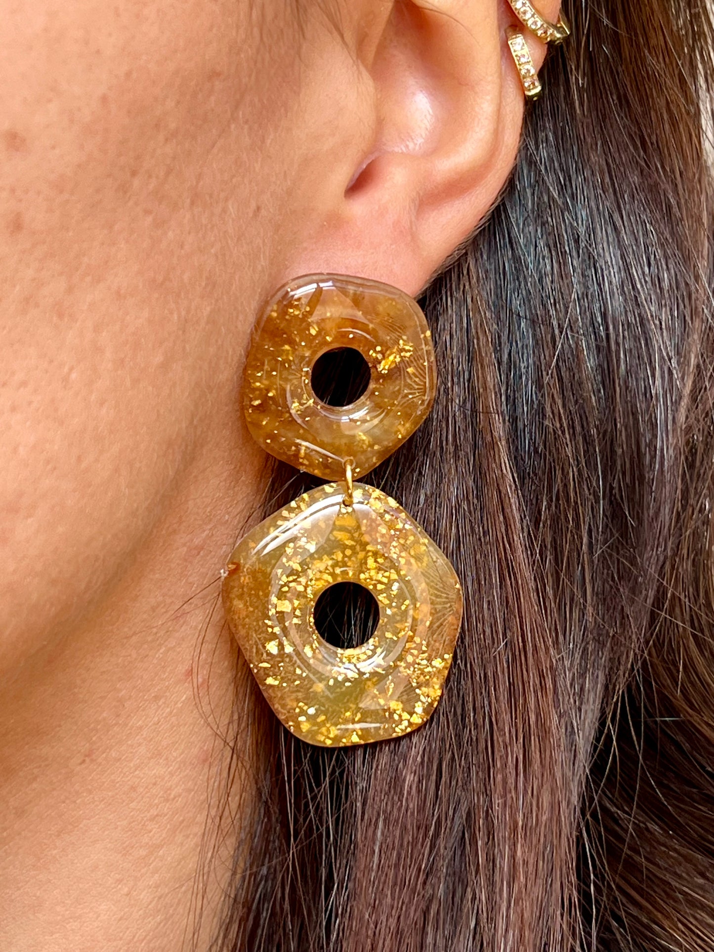 Olivia mármol marrón