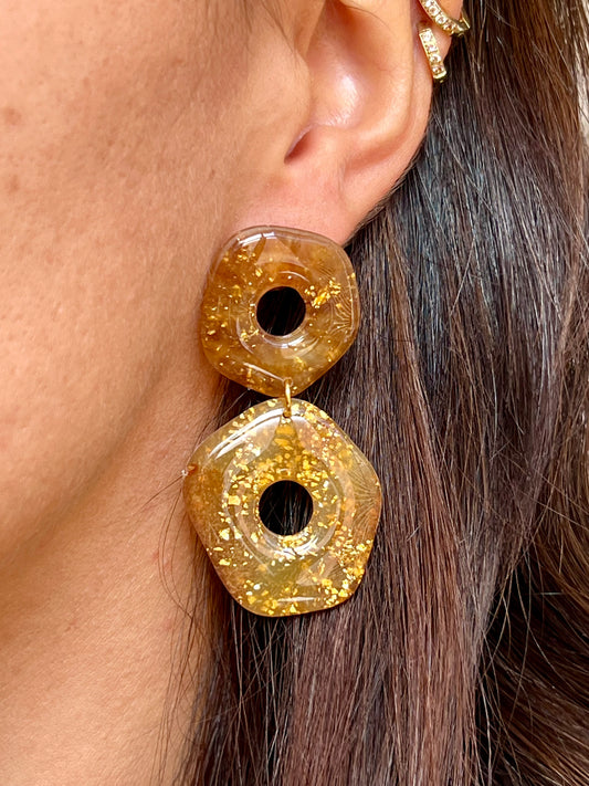 Olivia mármol marrón