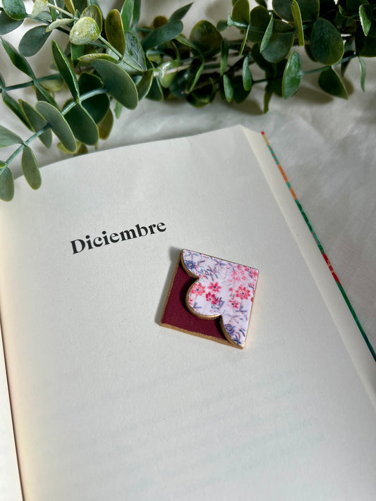 Marcapáginas Azalea