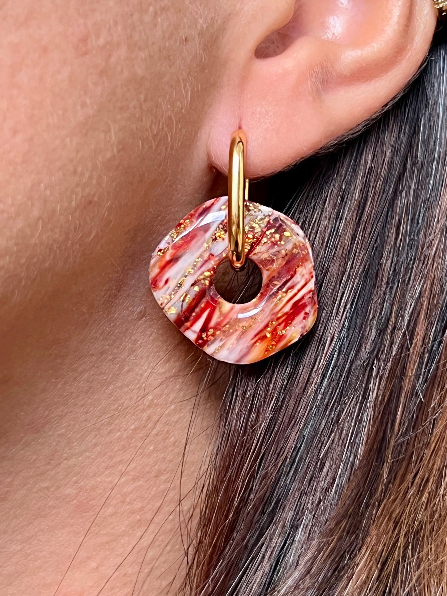 Oquira mármol burdeos