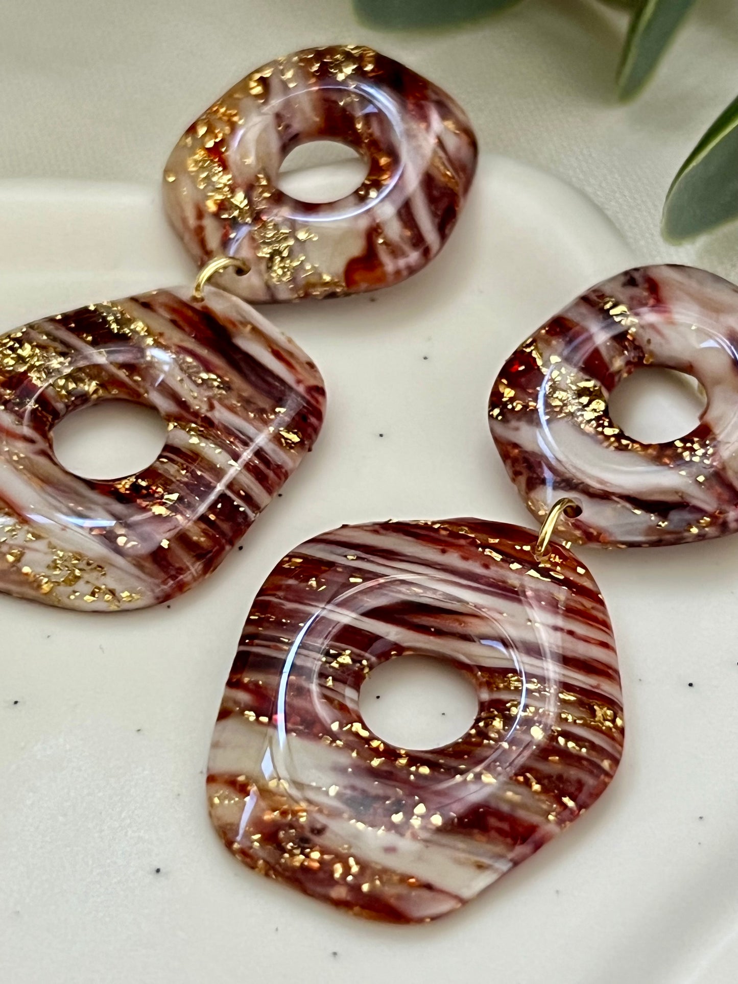 Olivia mármol burdeos