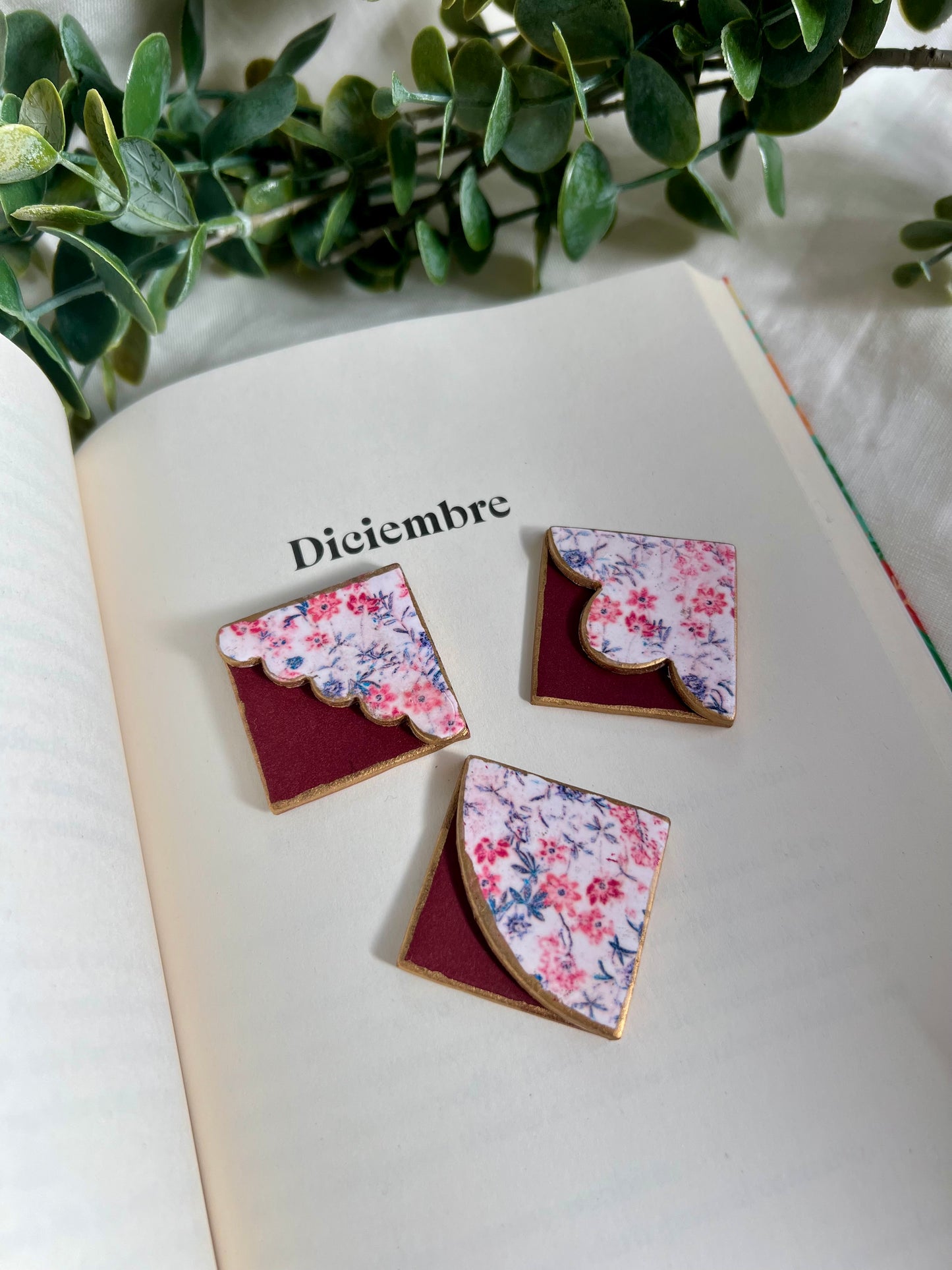 Marcapáginas Gardenia