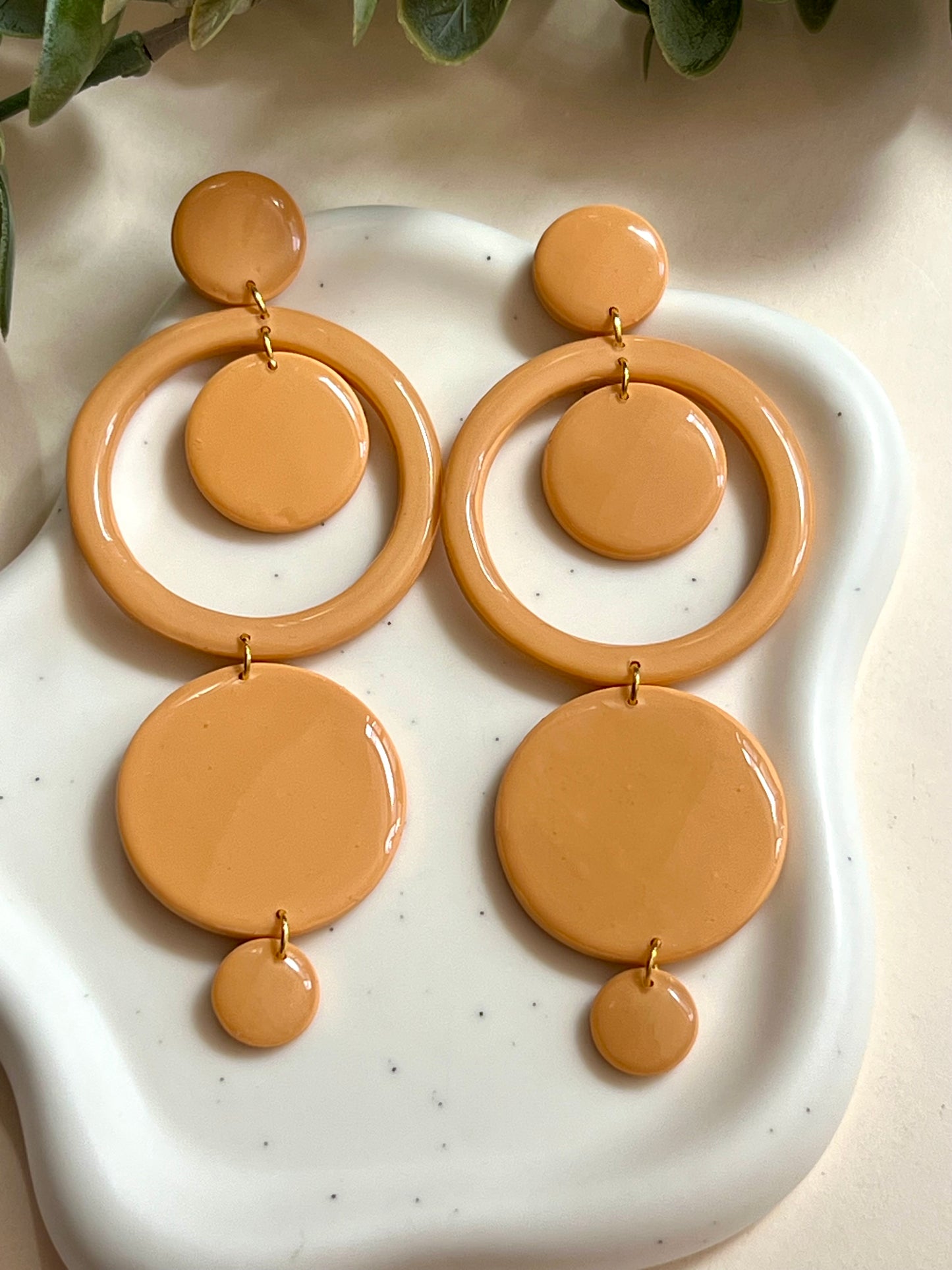 Saffar naranja pastel