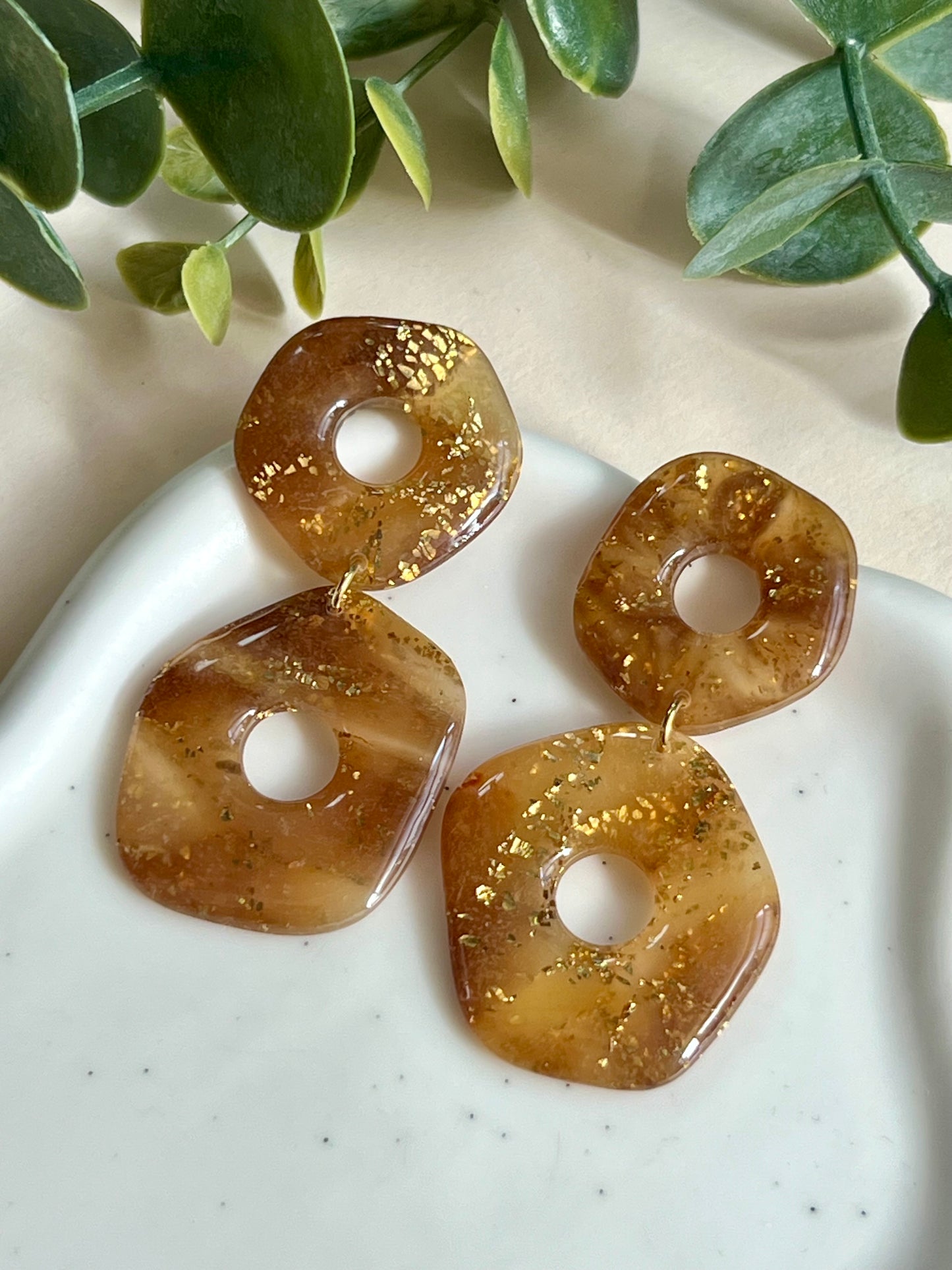 Olivia mármol marrón